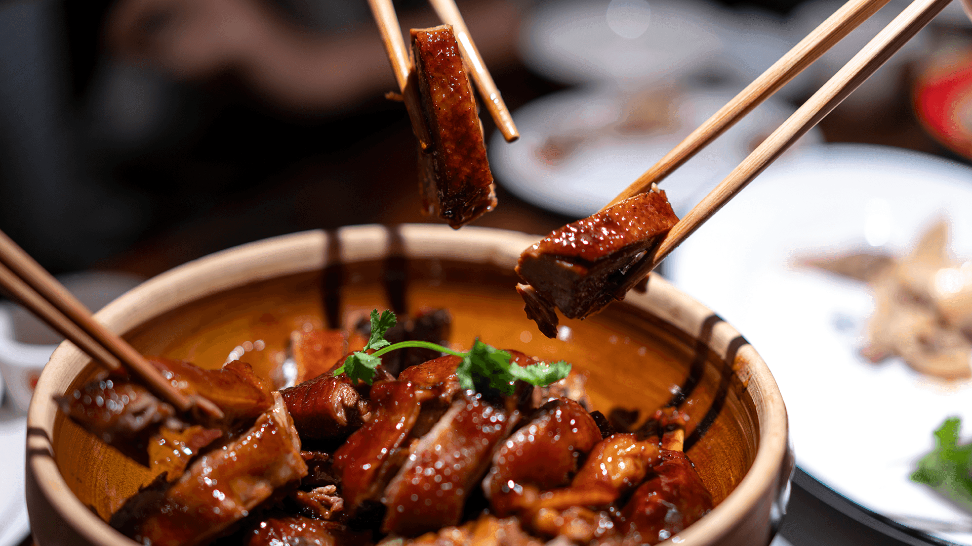 Roasted meats are iconic to Hong Kong