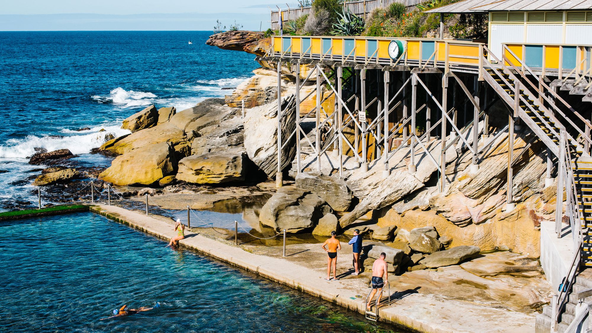 Sydney PE - Energised - Wylie’s Baths