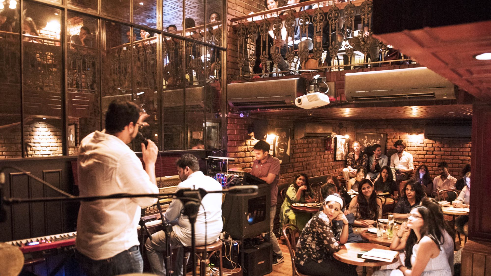 Delhi PE - Inspired - Piano Man Jazz Club