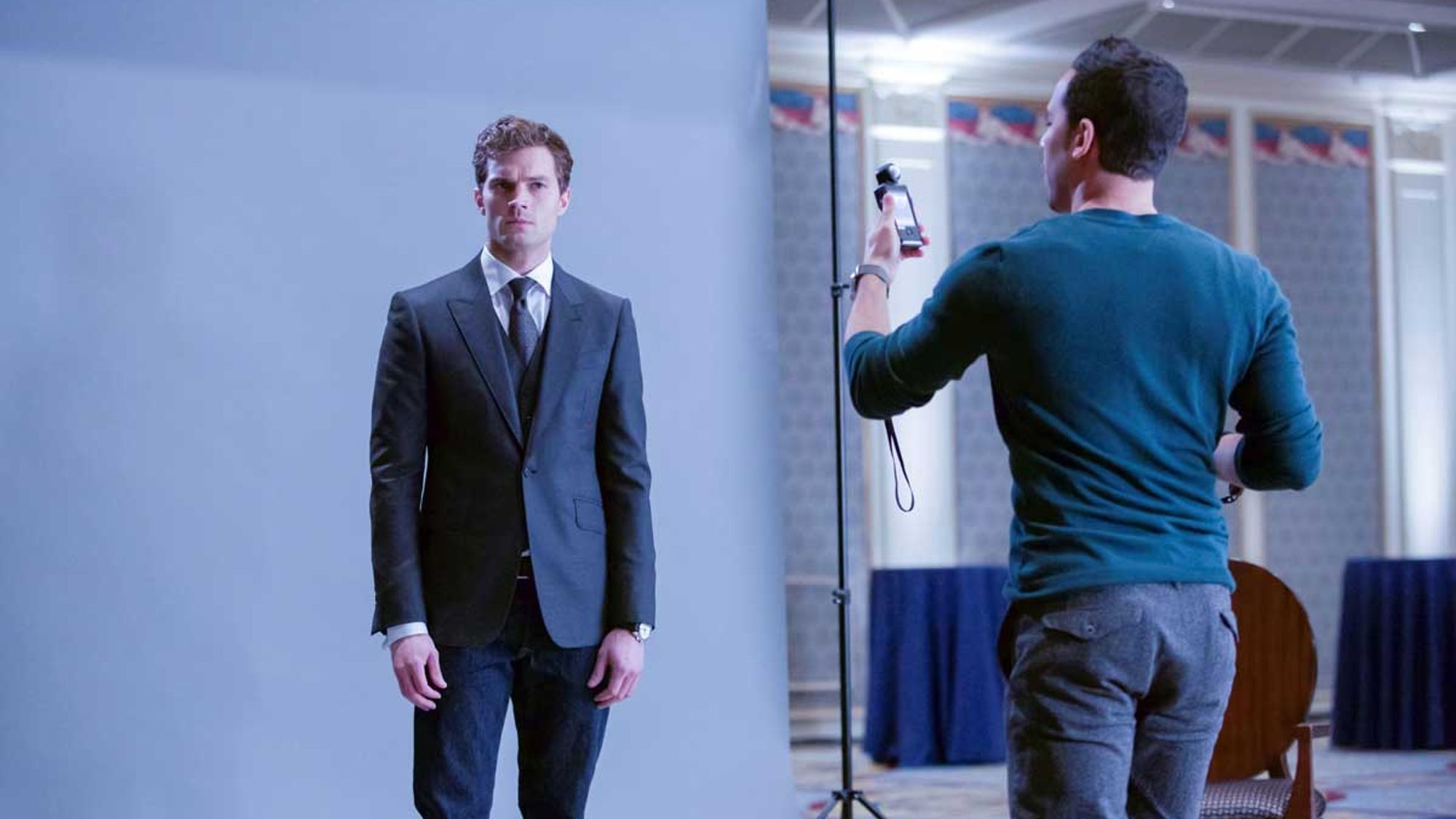 Jamie Dornan for Fifty Shades of Grey Jamie Dornan for Fifty Shades of Grey