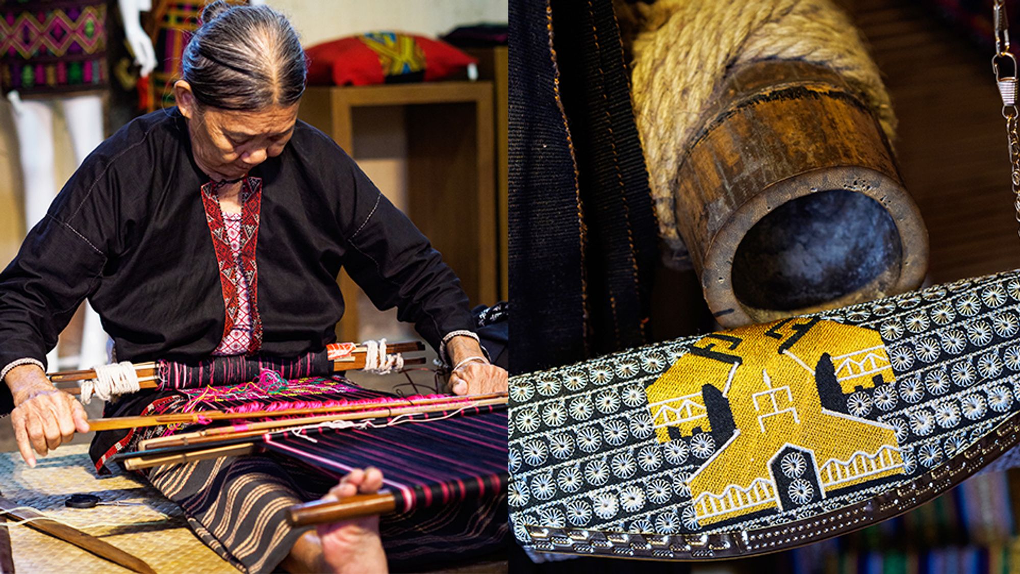 Sanya: Beyond the Beaches - weaving product Sanya: Beyond the Beaches - weaving product