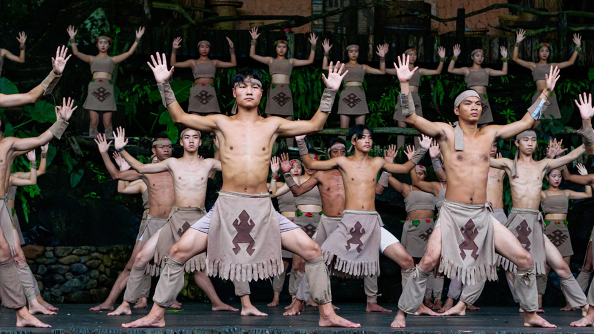 Sanya: Beyond the Beaches - Dancers Sanya: Beyond the Beaches - Dancers