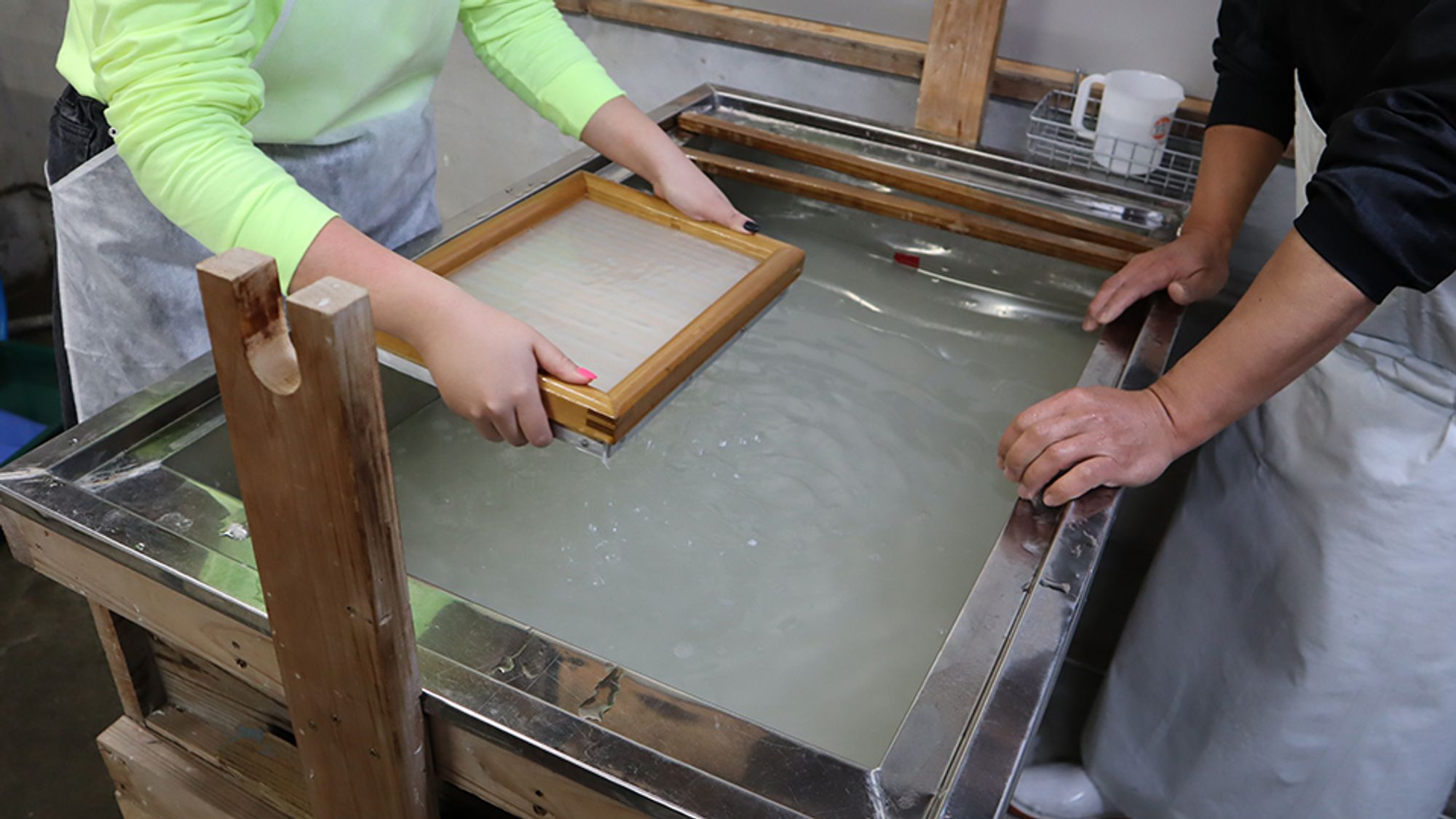 Traditional handmade paper - Washi paper