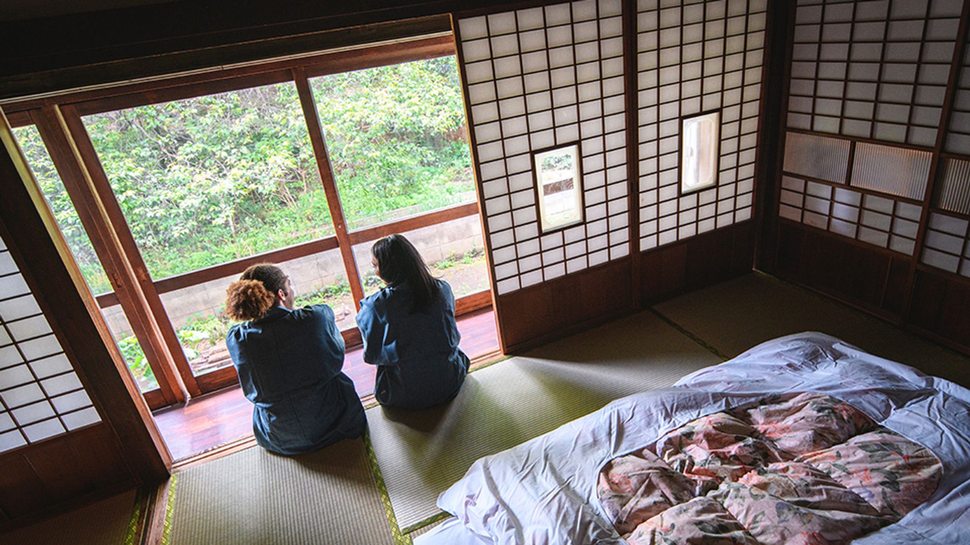A traditional ryokan