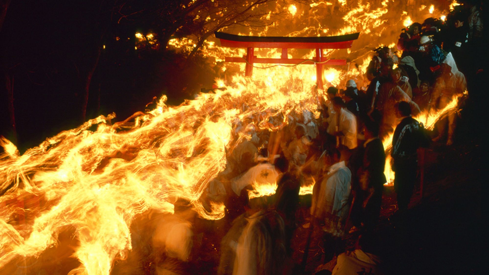 Oto Matsuri fire festival