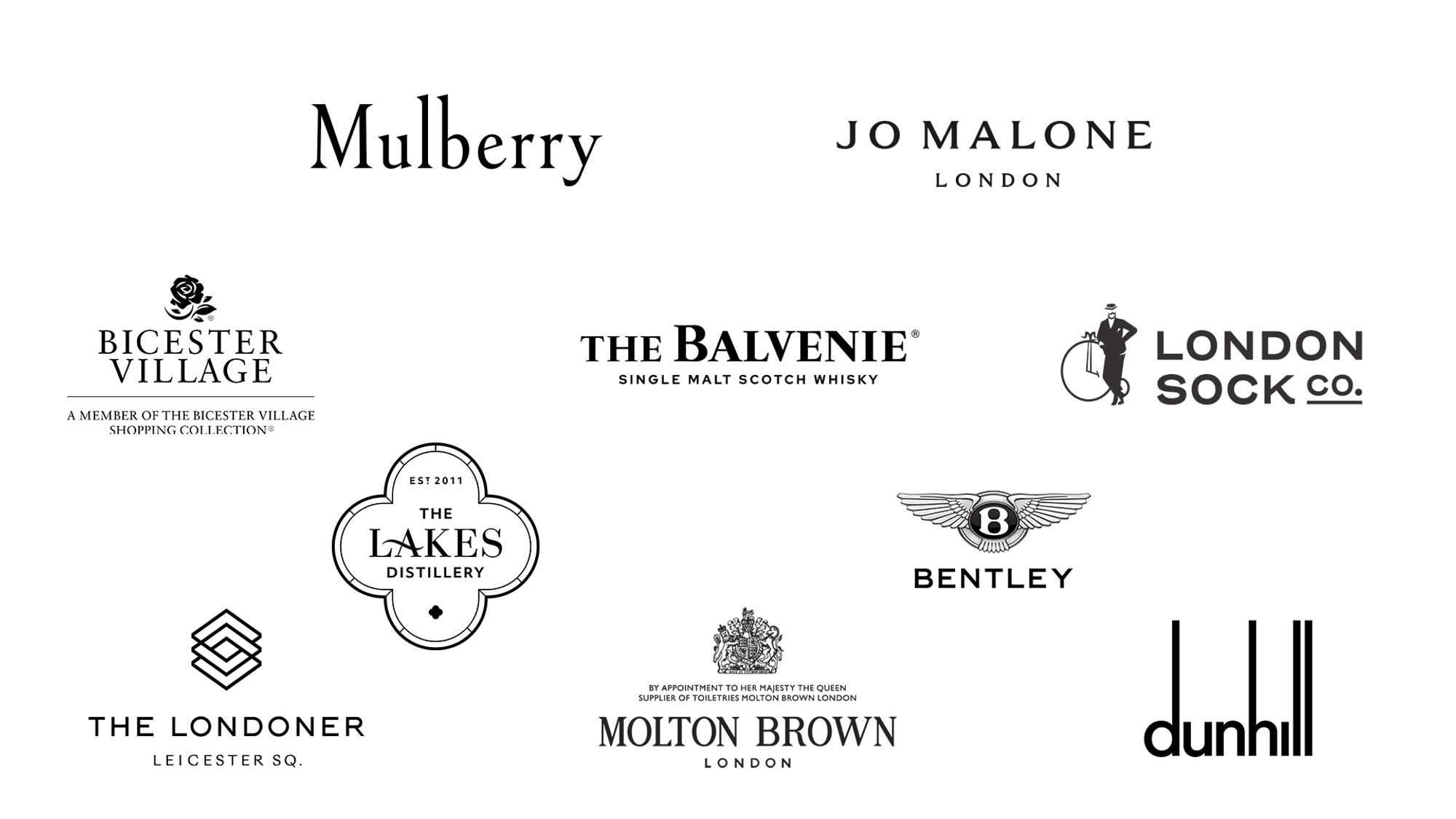 best british luxury brands