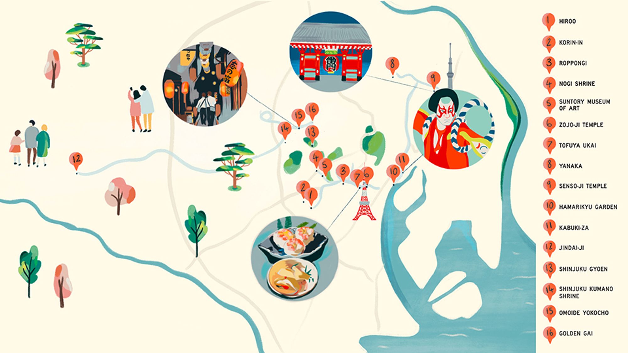 A slow and immersive journey into Tokyo and Wakayama's traditions