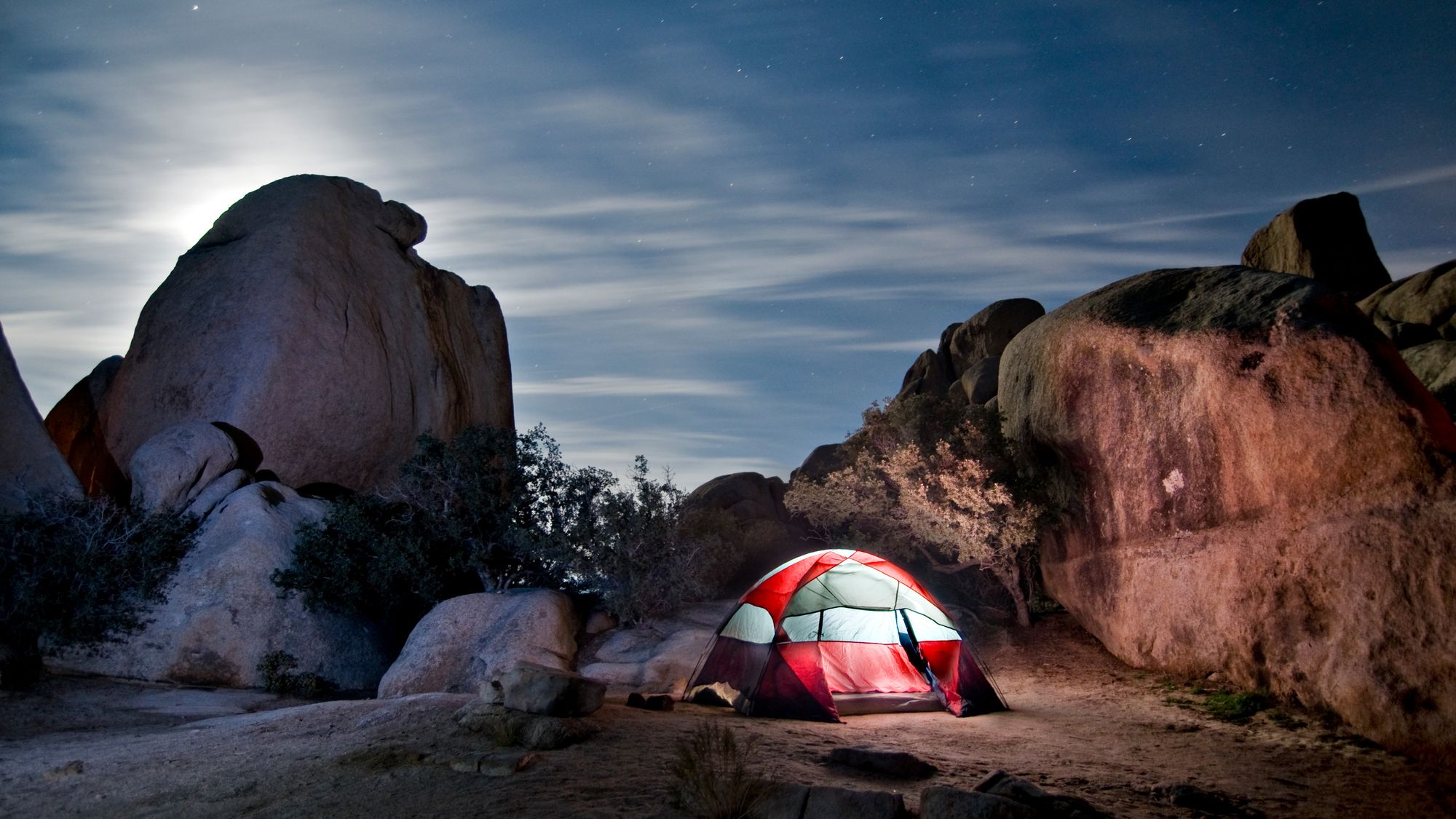 Unplug and reconnect with nature - Tent
