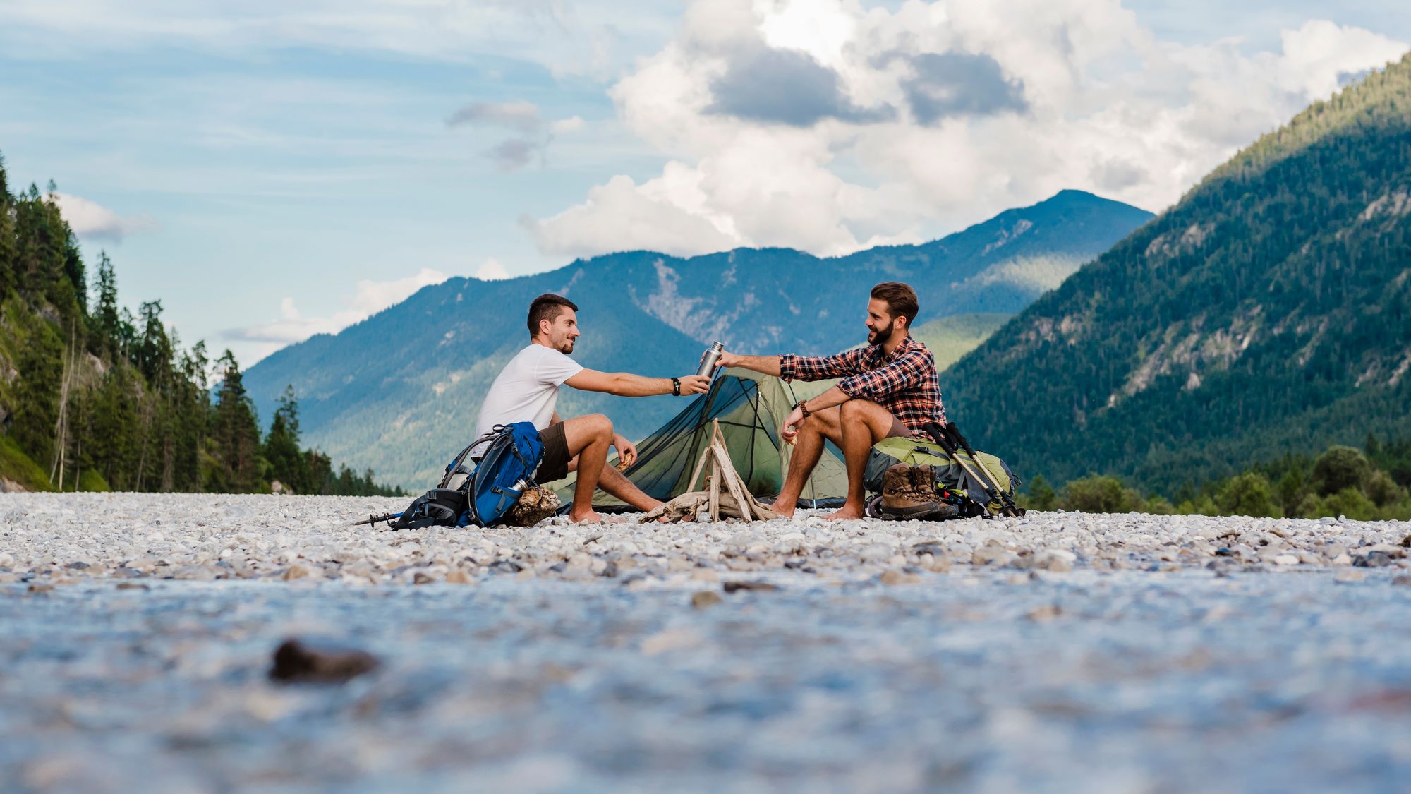 Unplug and reconnect with nature - Guys