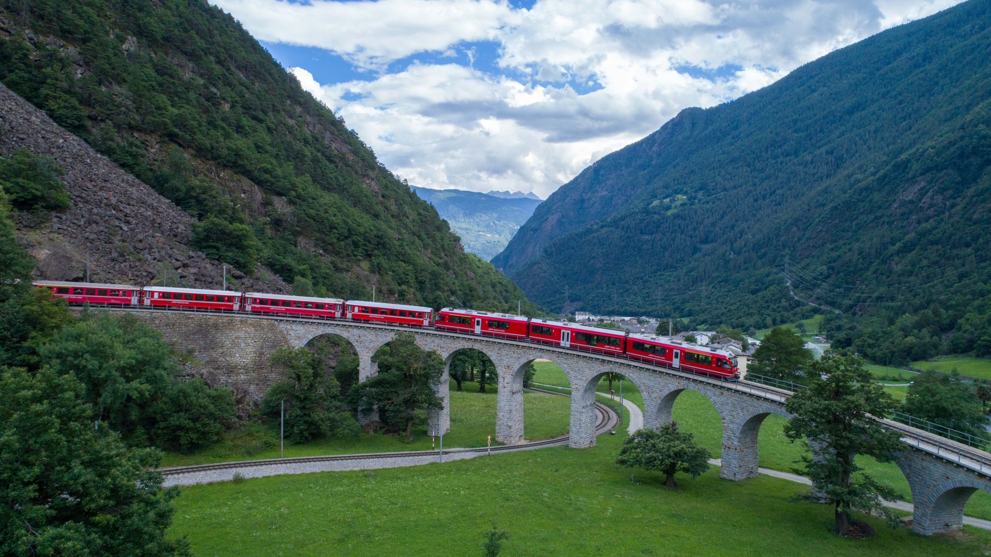 Ferrovia Retica del Bernina