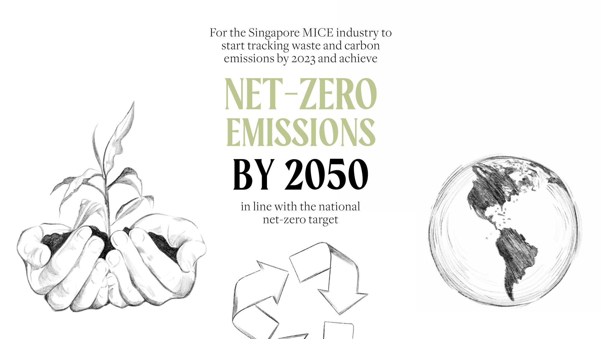 Striving for sustainability A greener future for Singapore's MICE