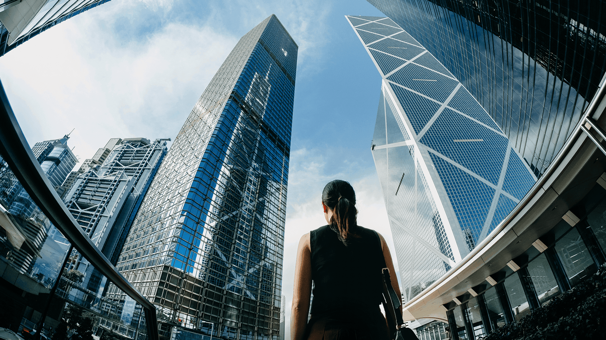 Hong Kong's CBD – a commercial and retail heart