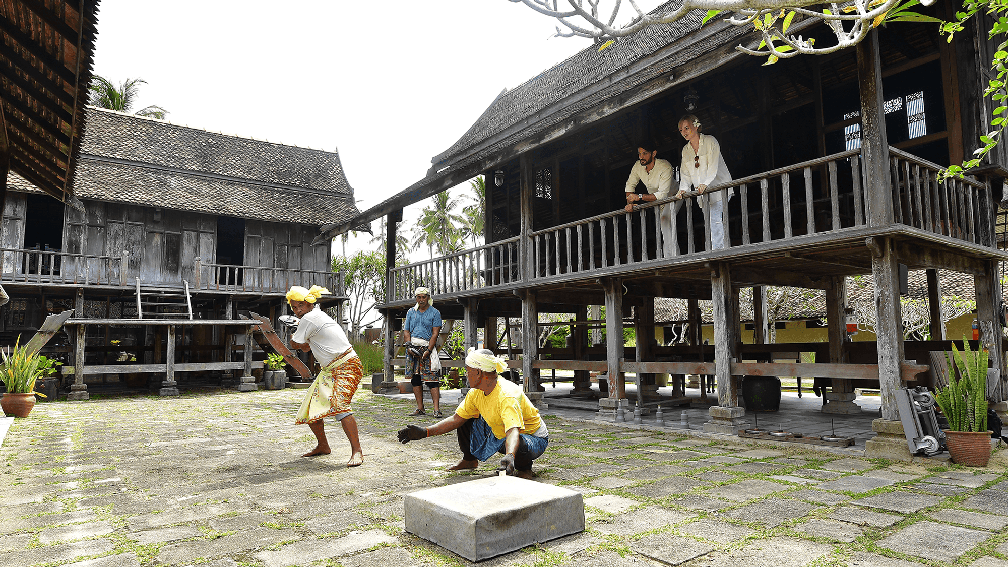 Terrapuri Heritage Village offers visitors a traditional kampung homestay experience