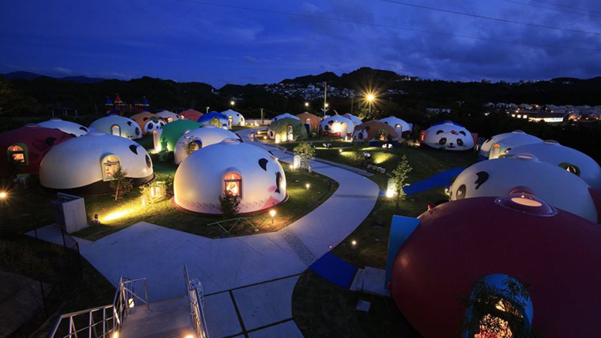 Panda Village Panda Village