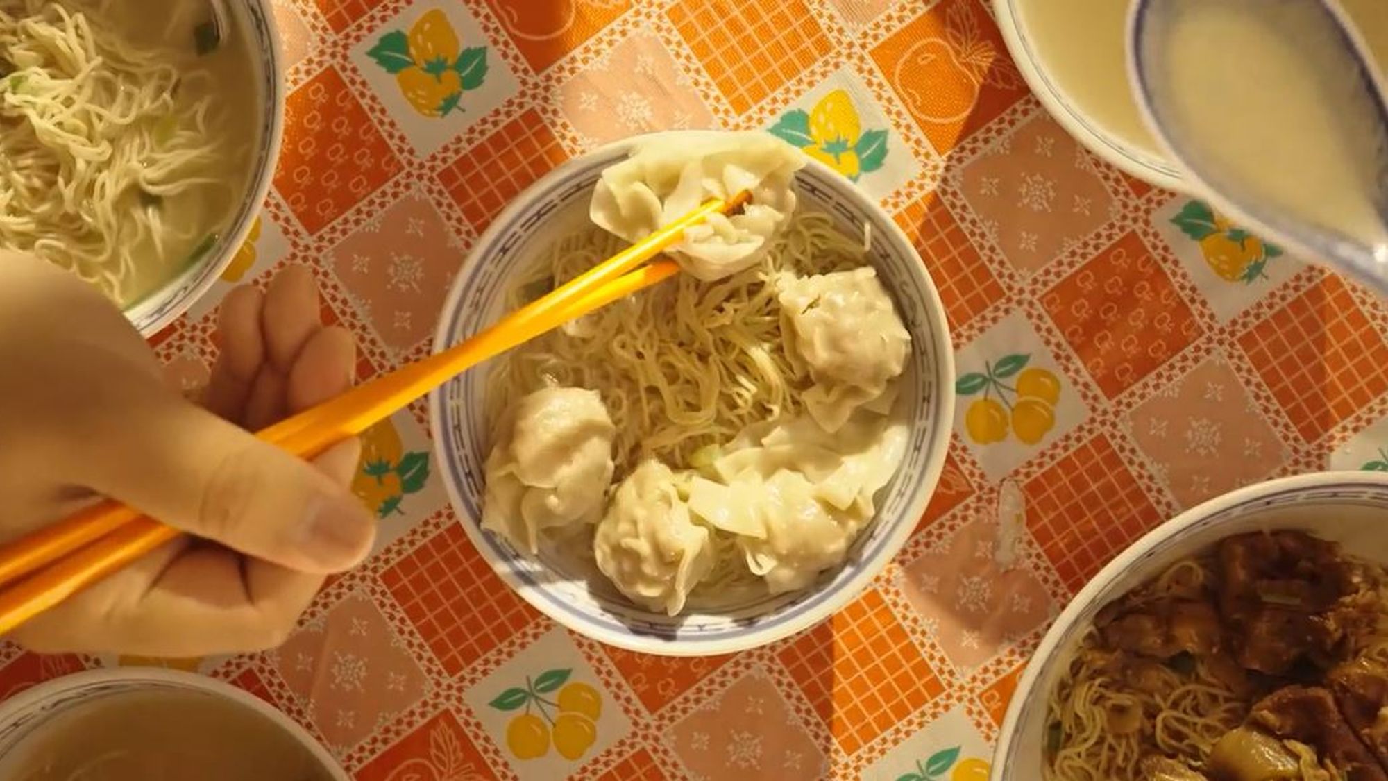 Grandpa's noodles