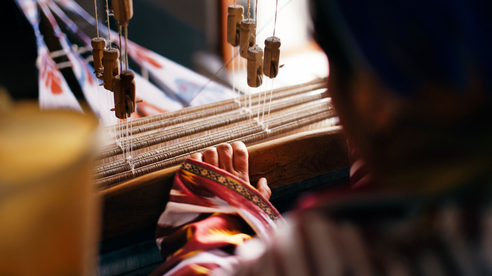 In Fergana's artisan the legacy of the Silk Road lives on