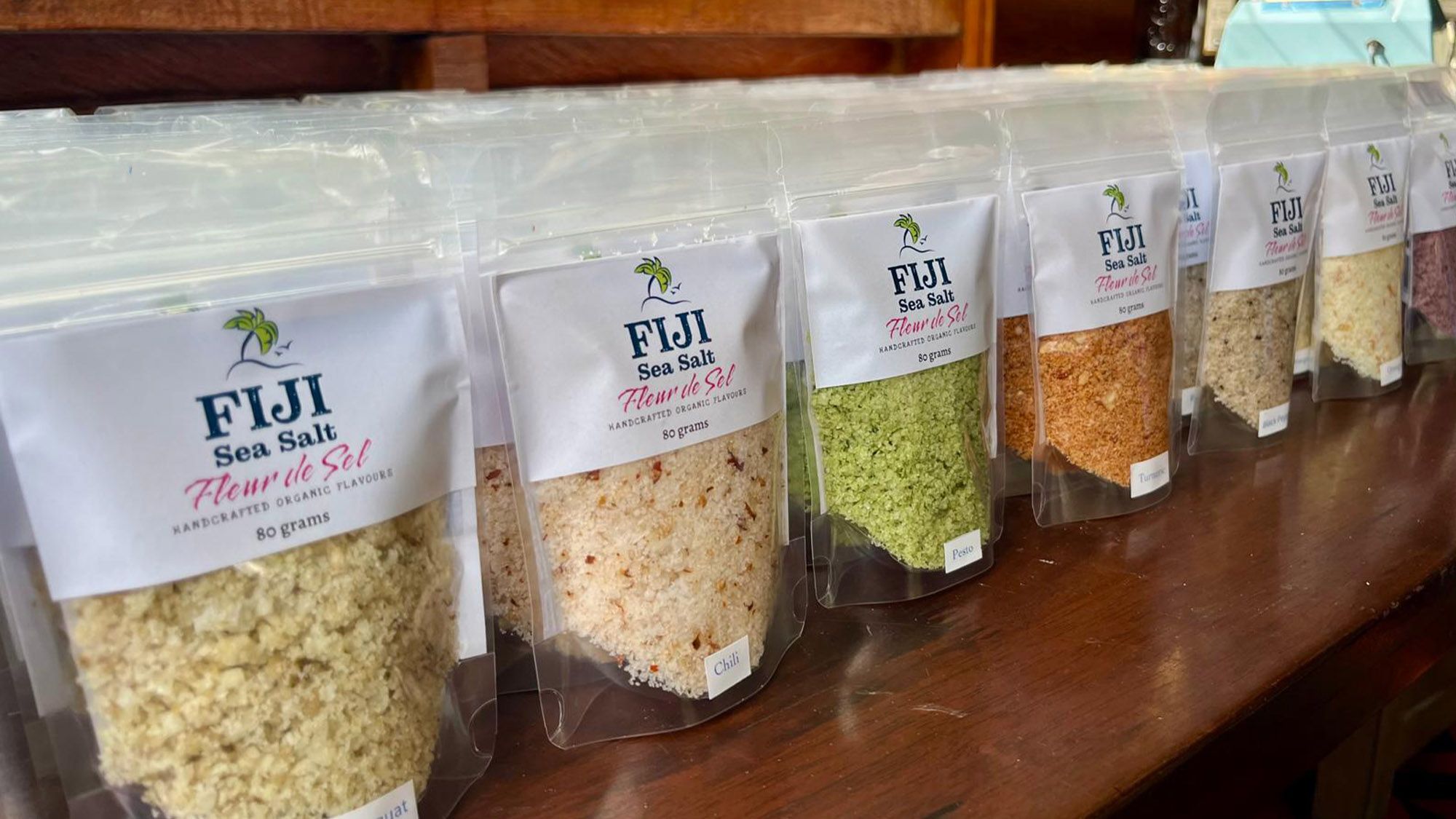 Viani Bay Fiji Sea Salt