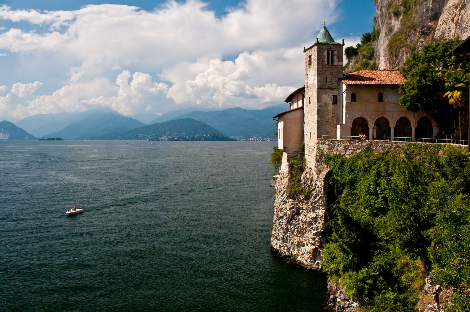 Santa Caterina del Sasso, Lake Maggiore