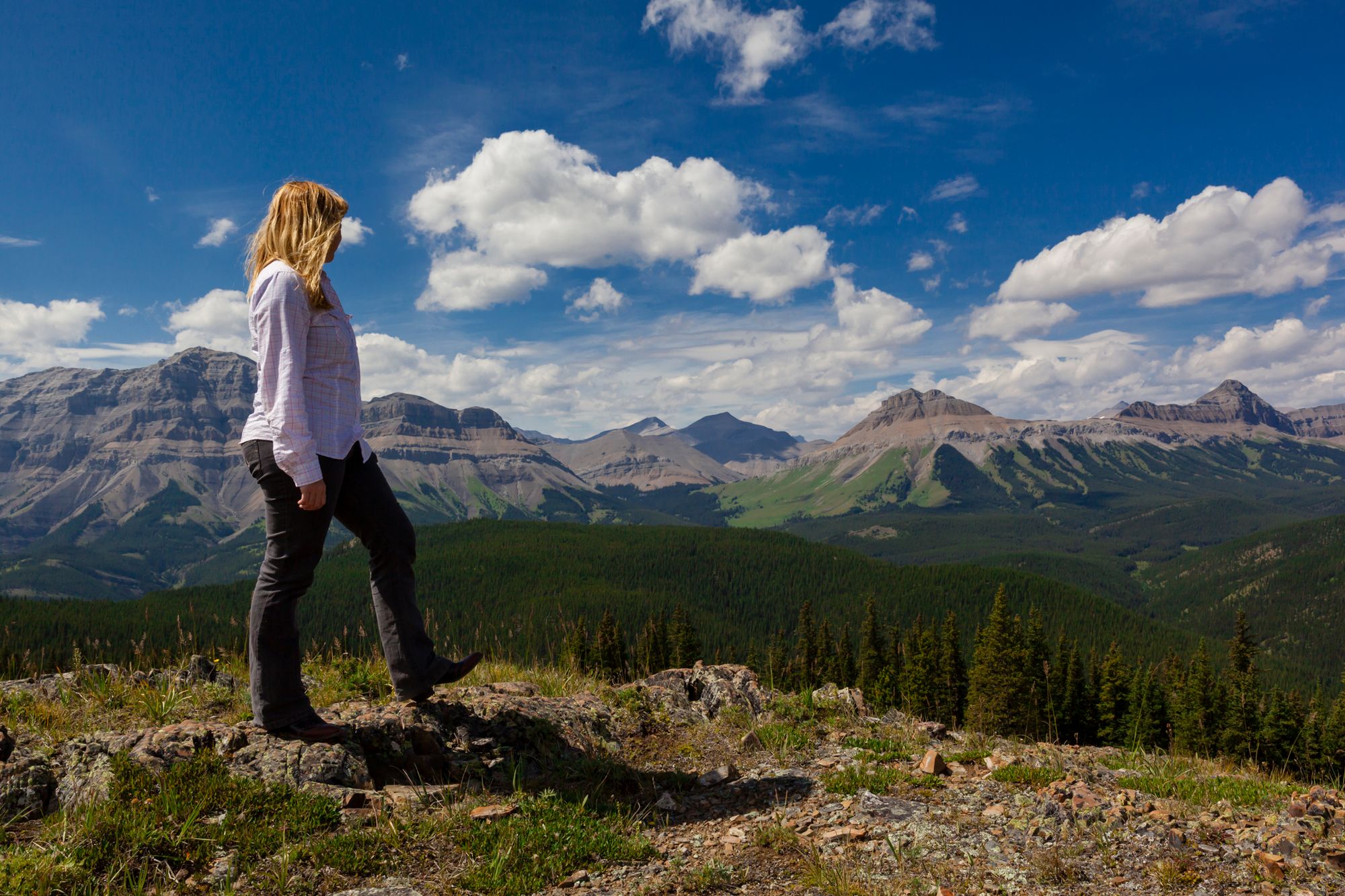 Cowboy Trail Horse Ride Trail