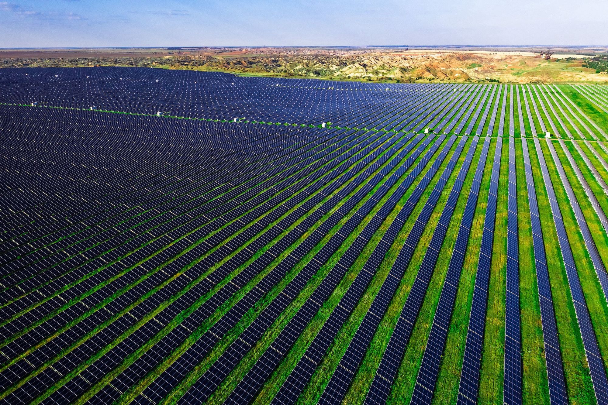 DTEK Solar Farm - Ukraine Innovating for the Future