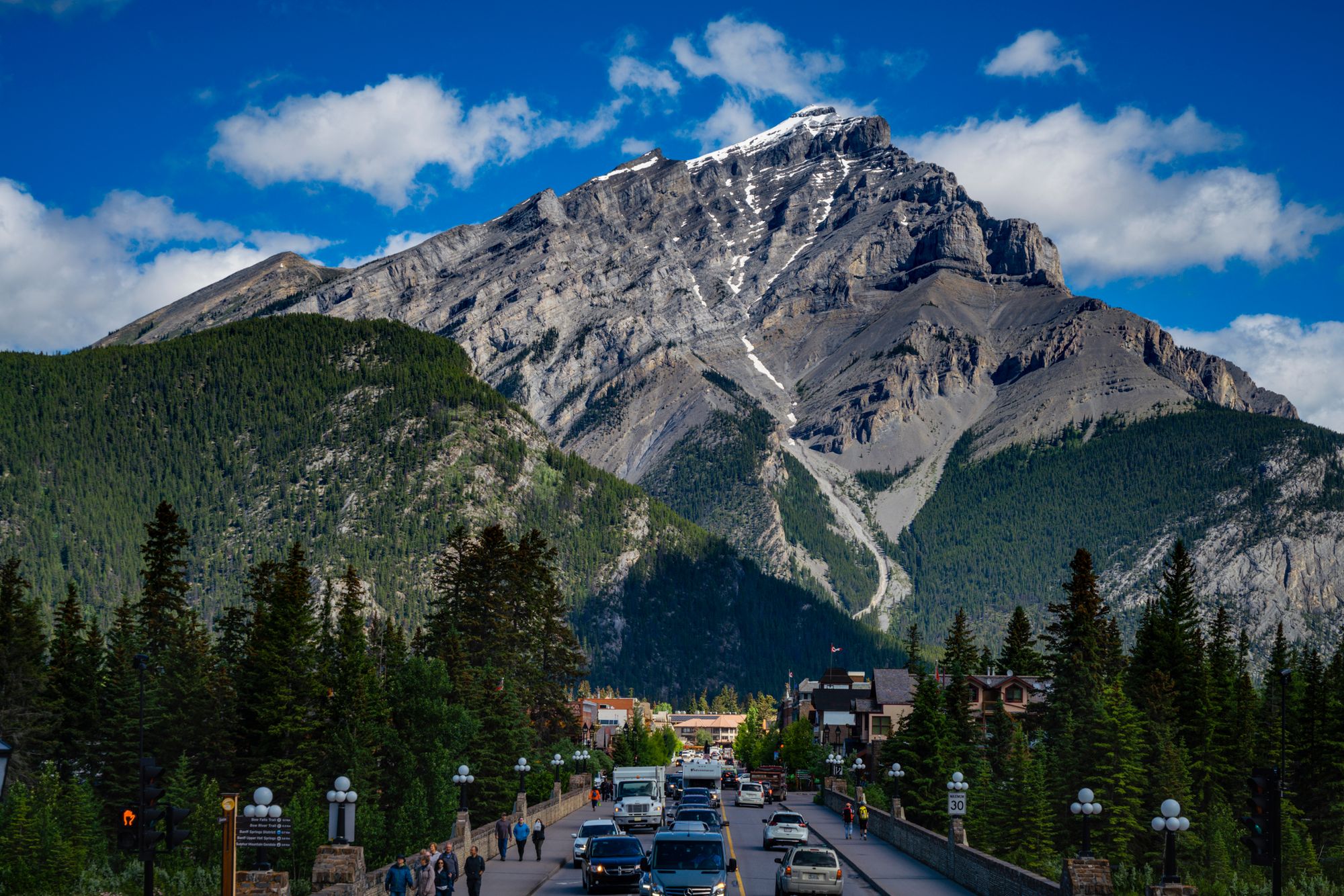 Icefields Parkway Downtown Banff