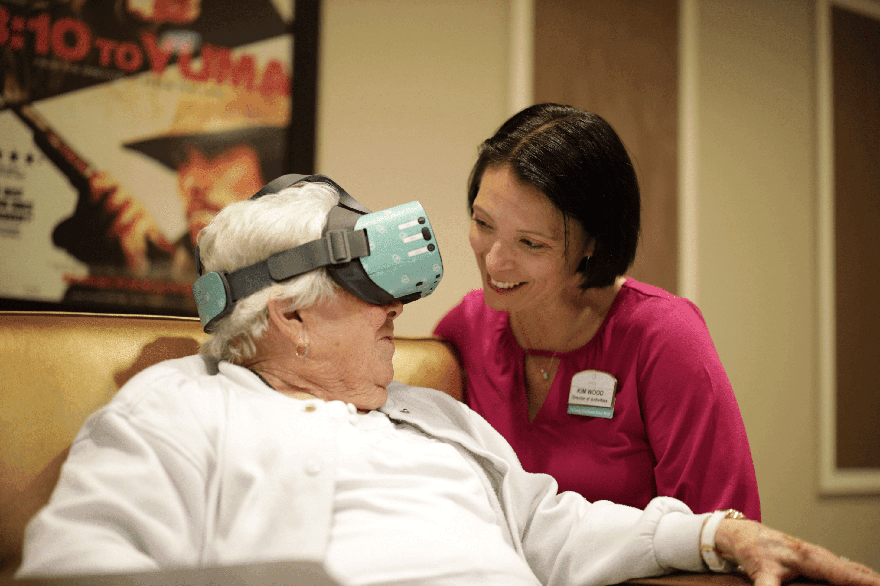 AARP Rendever virtual reality for nursing home patients