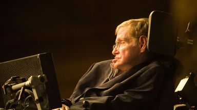 Stephen Hawking has had a long career (Credit: Danita Delimont/Alamy Stock Photo) Stephen Hawking has had a long career (Credit: Danita Delimont/Alamy Stock Photo)