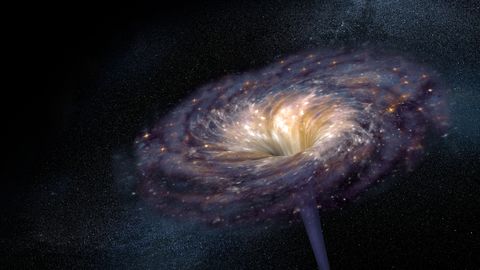 What happens inside a black hole?