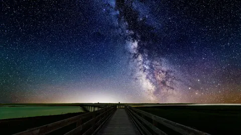 Why the sky is dark at night