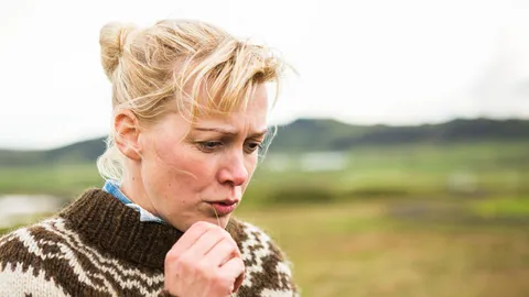 The Icelandic model who shears sheep
