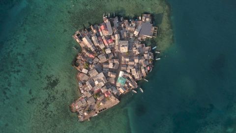 The world’s most densely populated isle