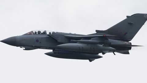 Race through the sky in an RAF Tornado