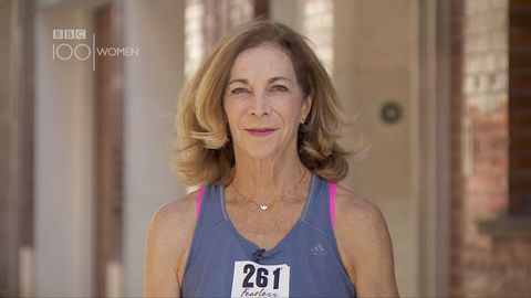 71-year-old marathon runner