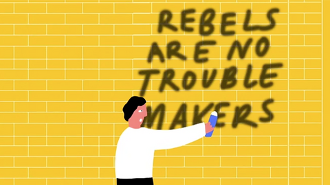 How being a rebel can get you ahead