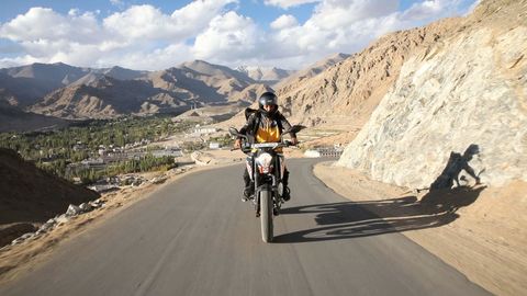 How Amazon delivers in the Himalayas