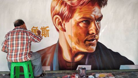 The last film poster painter of Taiwan