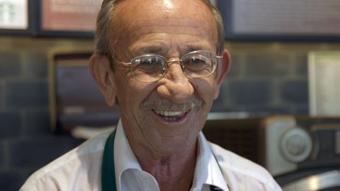 The Starbucks run by senior citizens