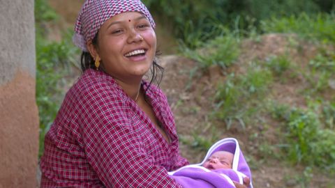 Nepal's life-saving delivery programme