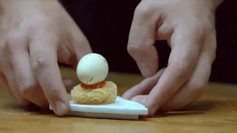 'Food is porn and I'm a porn star'
