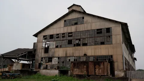 Brazil’s bizarre abandoned town