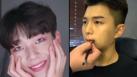 Korean men start a beauty revolution