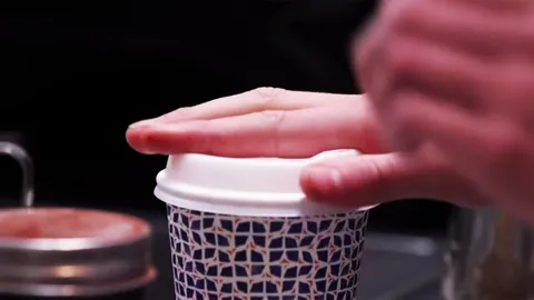 The rise of the posh coffee cup