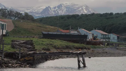 The remote farm at the end of the world