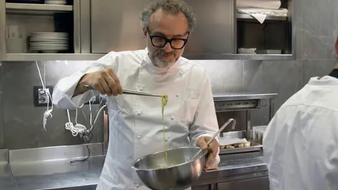 The secrets of a three-starred chef