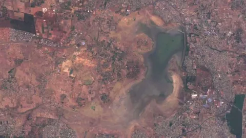 How this lake disappeared in a year