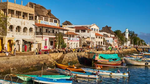 An ancient island frozen in time