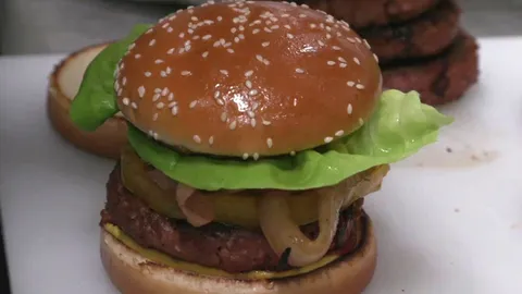 Could this burger save the planet?