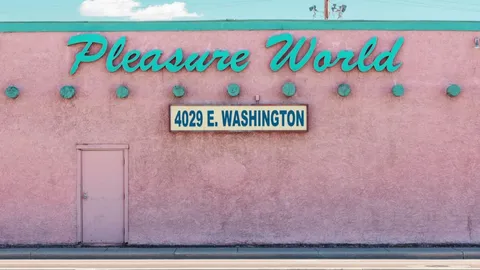 Photographing America's strip clubs