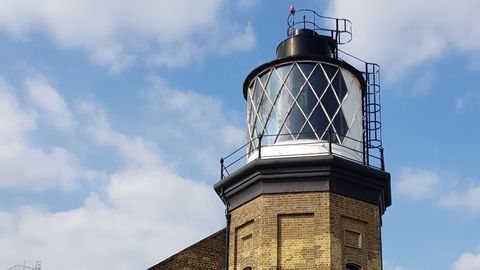 London's only lighthouse