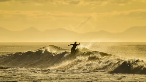 The surf school at the end of the world
